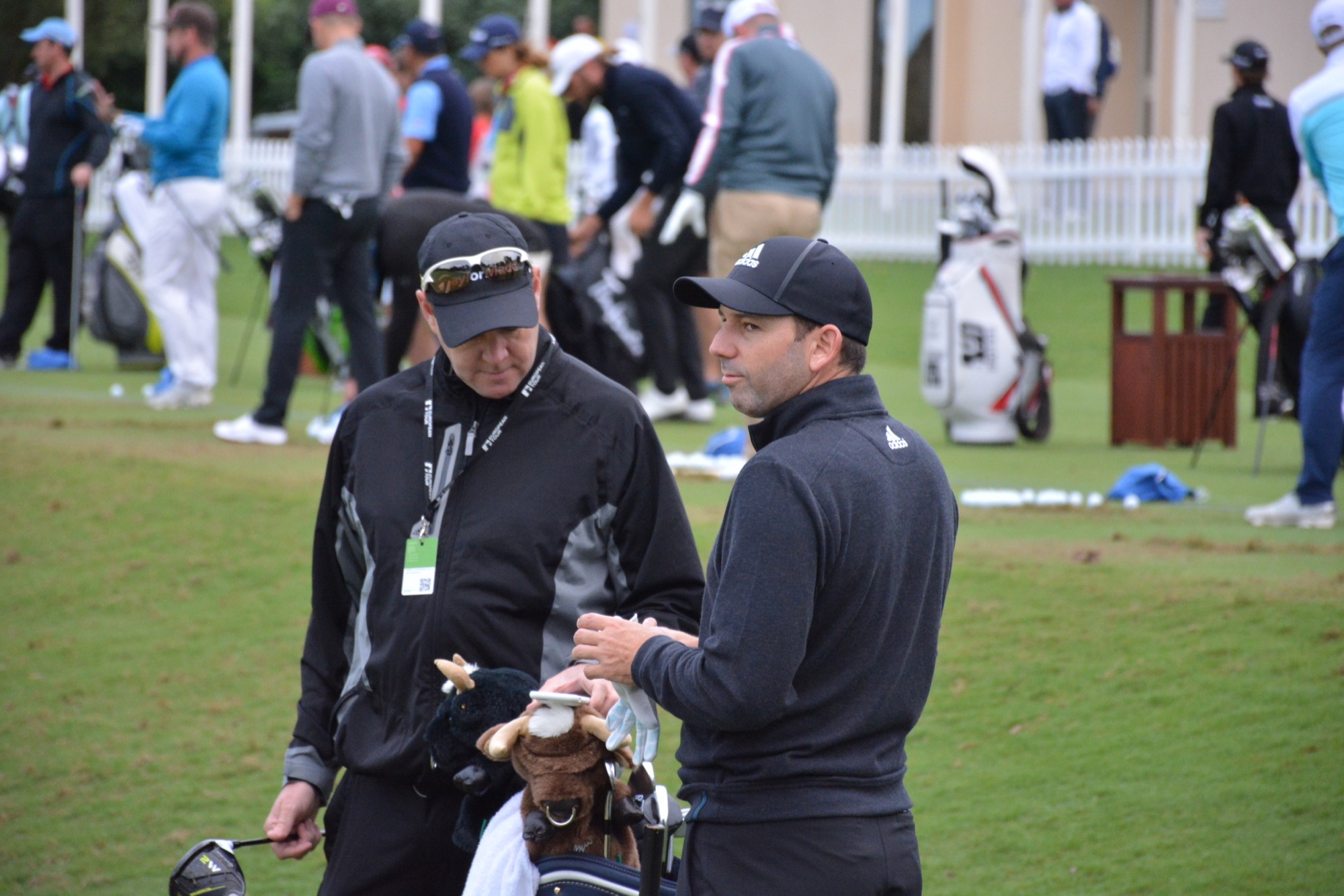Comienza a disputarse el III Andalucía Valderrama Masters, la gran cita